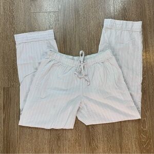 ***SOLD***Victoria's Secret Pink Striped Lounge PJ Pants size M